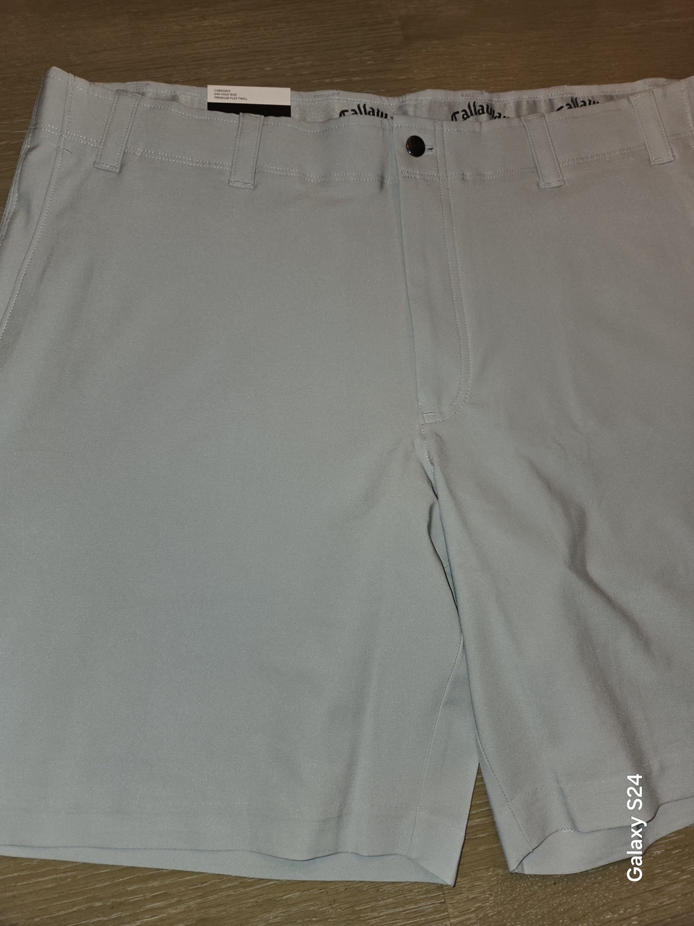 Callaway Men's Performance Hybrid Golf Shorts Sz 40 New NWT - Picture 3 of 4